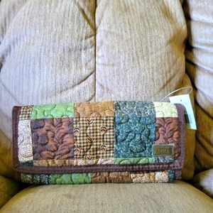 Donna Sharp Quilted Wallet